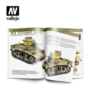 Vallejo 75019 Armée américaine de la Seconde Guerre mondiale en Europe et dans le Pacifique - ANGLAIS/ESPAGNOL – image 2
