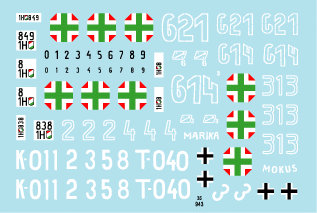 Star Decals 35-943 Hungarian PzKpfw IV and Hetzer 1/35 – image 2