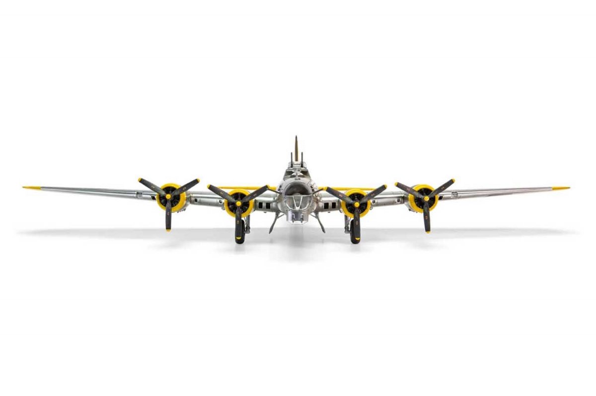 Airfix 08017B Boeing B17G Flying Fortress 1/72 – imagen 3