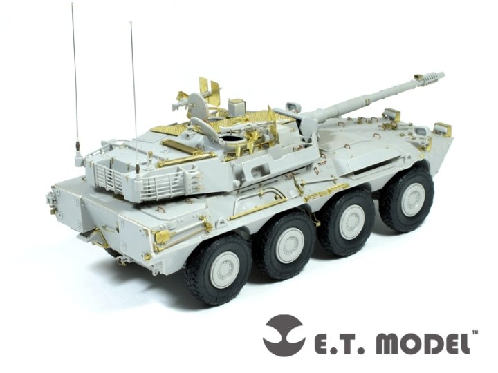 ET Model E35-060 Italian B1 &amp;quot;Centauro&amp;quot; Late Version(3rd Series) Basic (For TRUMPETER 00388) (1/35) – image 5