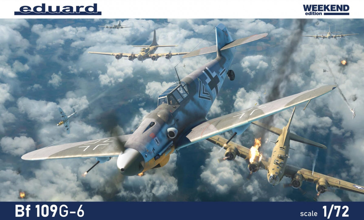 Eduard 7475 Bf 109G-6 - Weekend Edition 1/72 – image 2
