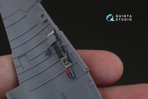 Quinta Studio QD32015 F4U-1 Corsair (Bird cage) 3D-Printed &amp;amp; coloured Interior on decal paper (for Tamiya kit) 1/32 – immagine 5