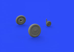 Roues Eduard 648400 Bf 109G-6 TAMIYA 1/48 – image 2