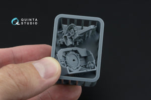 Quinta Studio QT48025 Ka-52 Gun bay with 2A42 gun (Zvezda) 1/48 – Bild 4