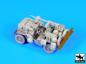 Black Dog T72063 British SAS jeep North Africa 1942 for Dragon 1/72 – immagine 4