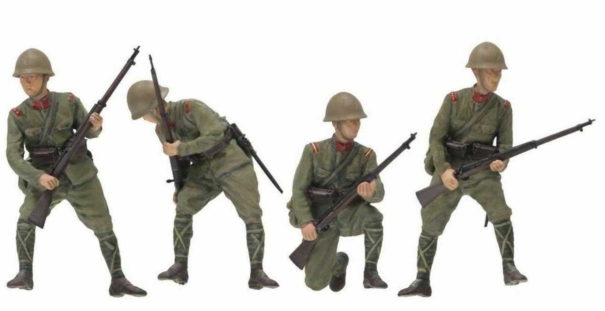Fine Molds FM49 Imperial Japanese Army Infantry Kwantung Army 1/35 – immagine 2