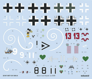 Eduard 82167 Messerschmitt Bf-109 G-6 - The ProfiPack 1/48