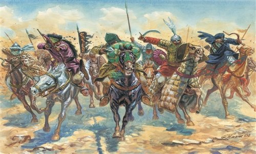 Italeri 6126 Guerriers arabes (1/72)