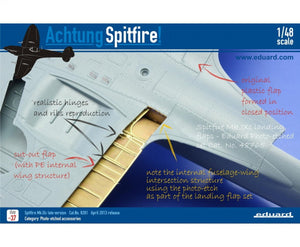 Eduard SIN64809 SPITFIRE Mk. IX ADVANCED 1/48 (Eduard) – imagen 20