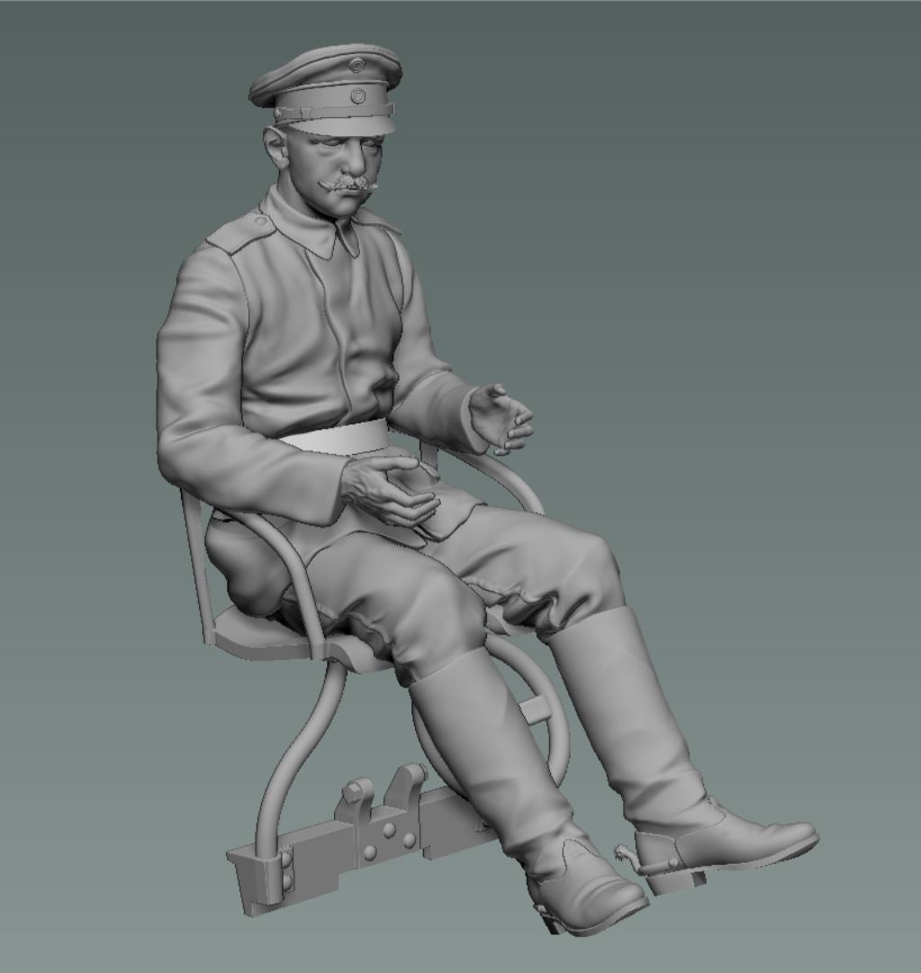 Copper State Models F35-048 Fahrpanzer cocher allemand 1/35 – image 4