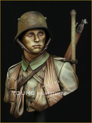 Young Miniatures YM1820 Stormtrooper Battle of Somme 1916 1/10 – Bild 2