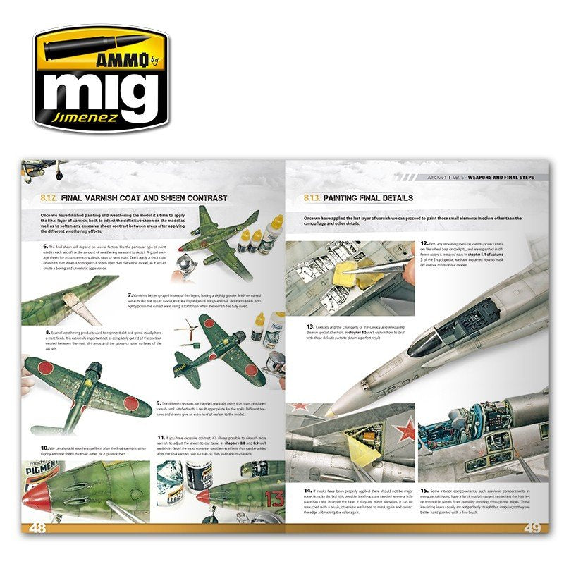 AMMO of Mig Jimenez 6054 ENCYCLOPEDIA OF AIRCRAFT MODELLING TECHNIQUES VOL.5: FINAL STEPS (English) – Bild 3