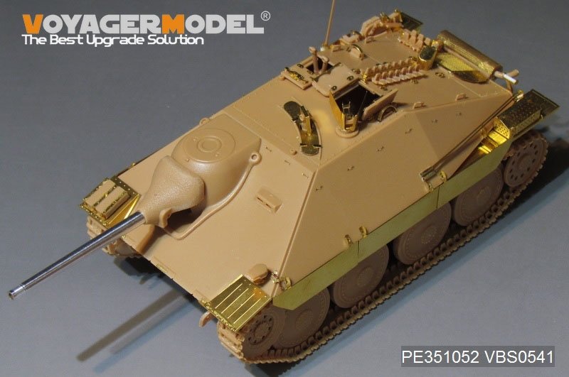 Voyager Model PE351052A WWII German Sd.Kfz.138/2 Hetzer Tank Destroyer Early Version For ACADMY 13278 1/35 – zdjęcie 2