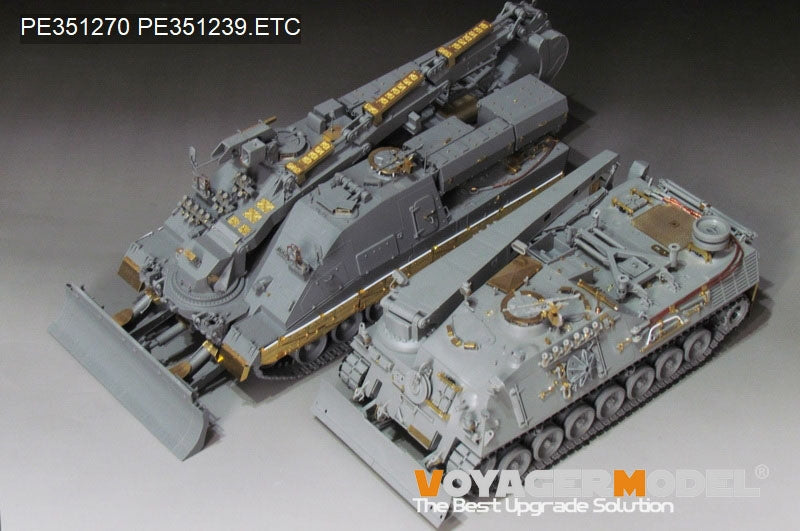 Kit de mise à niveau Voyager Model PE351270 pour Bergepanzer 2A2 allemand moderne (compatible avec TAKOM 2135, échelle 1/35) – image 9