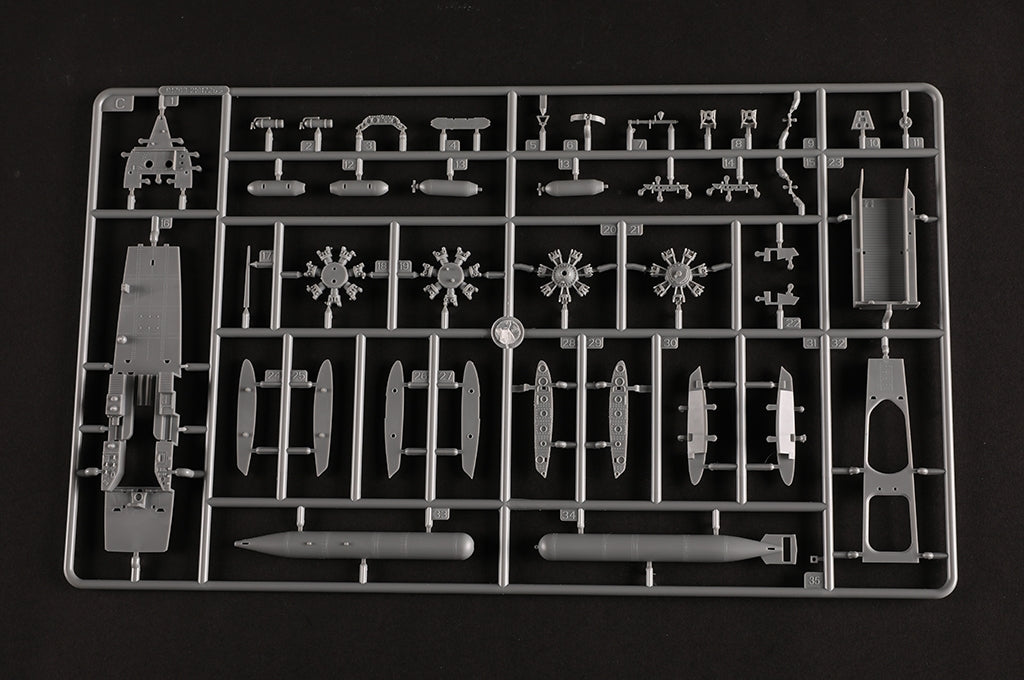 Hobby Boss 81783 TBD-1 Devastator 1/48 – immagine 22