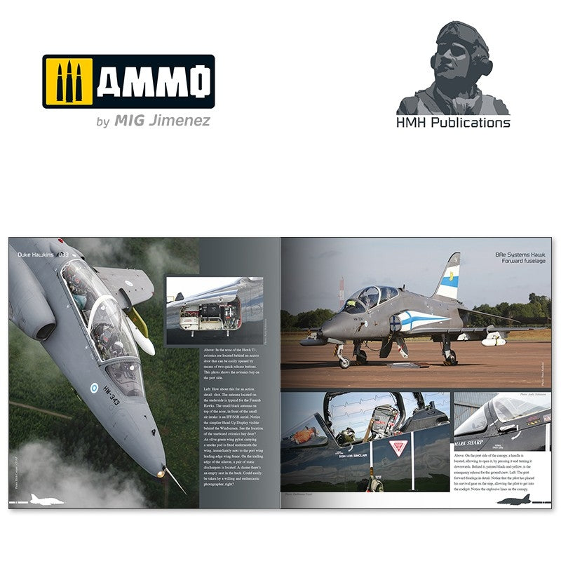 HMH Publications DH-033 BAE Systems Hawk (English Version)