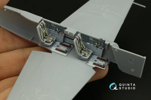 Quinta Studio QD48019 Yak-52 3D-Printed &amp;amp; coloured Interior on decal paper (ARK) 1/48 – Bild 9