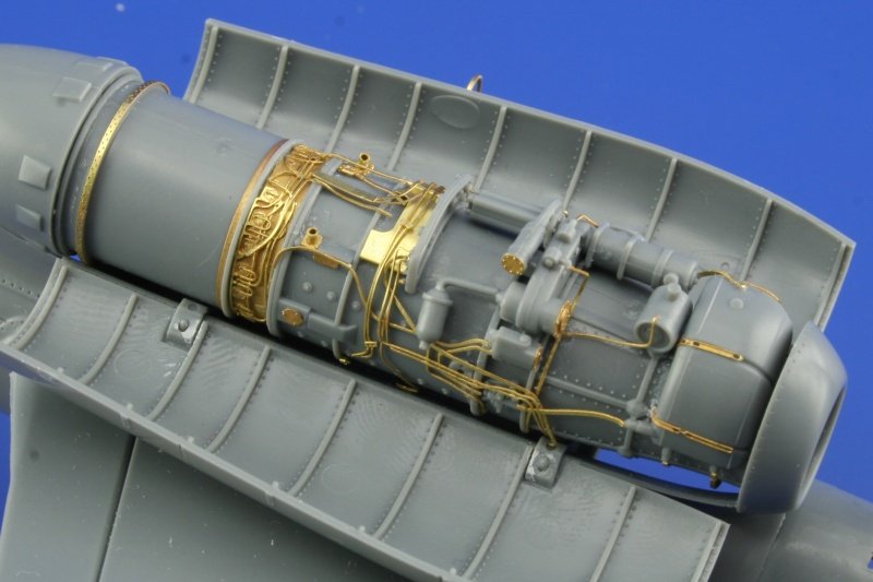 Eduard 49339 He 162A-2 Spatz 1/48 Tamiya – imagen 10