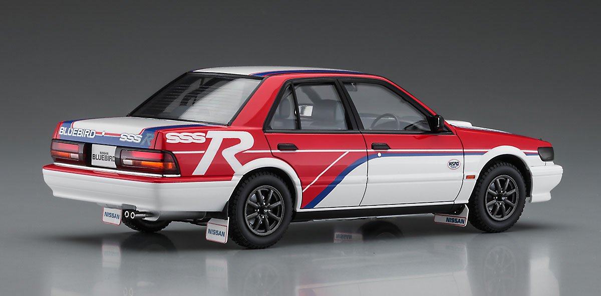 Hasegawa 20521 Nissan Bluebird 4-door sedan SSS-R (U12 type) late 1/24 – imagen 7
