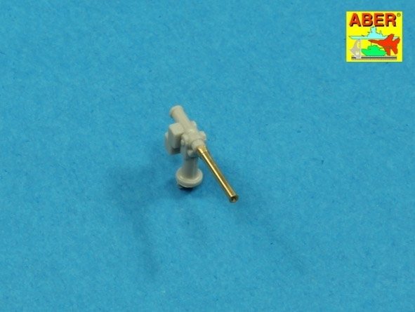 Aber 200L-07 Armament for japaneese pre-dreadnought Mikasa 305mm x 4, 152mm x 14, 76mm x 20, 37mm x 12 1/200 – Bild 6