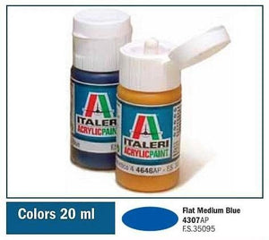 Italeri 4307AP FLAT MEDIUM BLUE 20ml