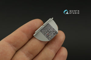 Intérieur coloré imprimé en 3D sur papier décalcomanie Quinta Studio QD35123 CH-47A (Trumpeter) 1/35 – image 9