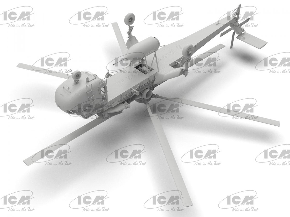 ICM 53055 Sikorsky CH-54A Tarhe with M-121 bomb 1/35 – immagine 5