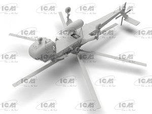 ICM 53055 Sikorsky CH-54A Tarhe with M-121 bomb 1/35 – immagine 5