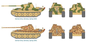 Italeri 7504 PZ. KPFW. V PANTHER AUSF.G 1/72 – Bild 3