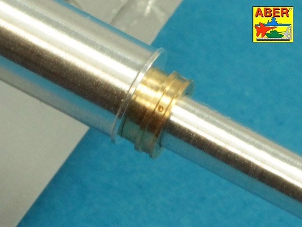 Aber 35L-255 Israeli 105 mm M-68 tank barrel for TIRAN 4 Sh 1/35 – immagine 2