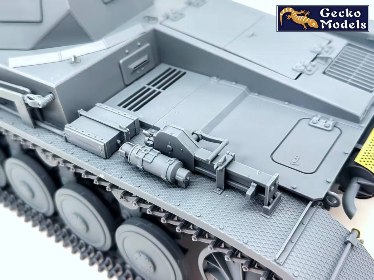 Gecko Models 16GM0008 Pz. Kpfw. II Ausf. C 1/16 – Bild 7