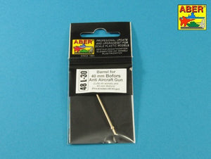 Aber 48L-30 Barrel for 40 mm Bofors Anti Aircraft Gun 1/48 – zdjęcie 7