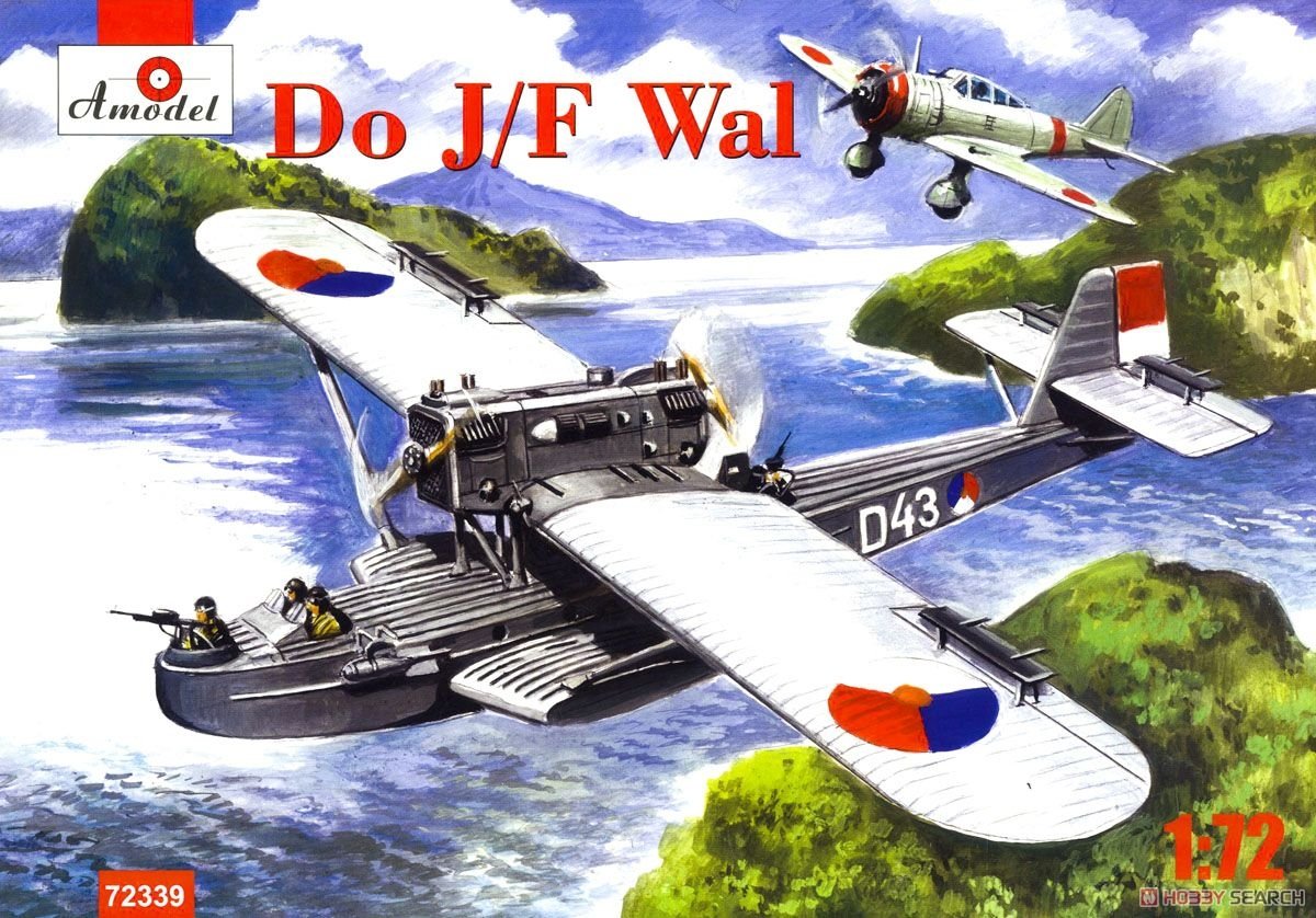 A-Model 72339 Dornier Do J/F Wal 1/72