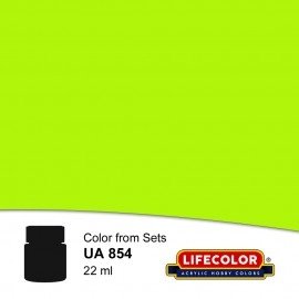 Lifecolor UA854 Vert Limetta DPR 22ml