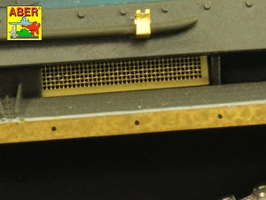 Aber 35G40 Siatki do Cromwell Mk.IV &amp;amp; Centaur C.S. Mk.IV 1/35 – Bild 7