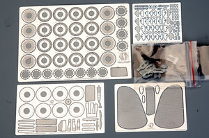 Hobby Design HD02-0378 Porsche Carrera GT Detail Set for Tamiya Kit 1/24