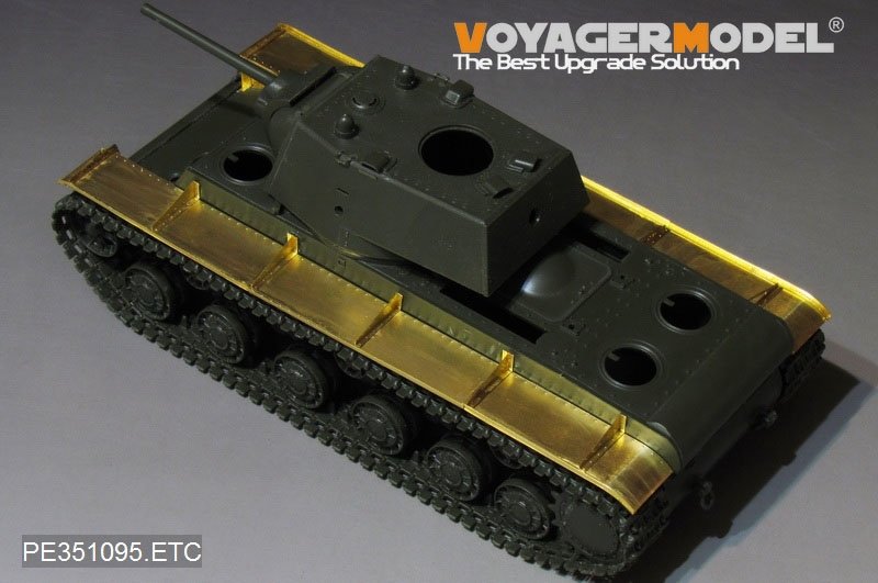 Voyager Model PE351095 WWII Russian KV-1 Tank Fenders For TAMIYA 1/35 – image 4