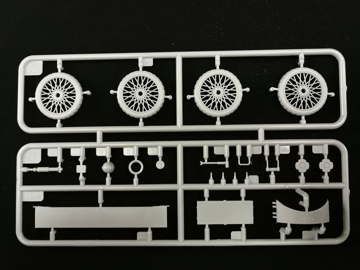 Copper State Models 35001 Lanchester Armoured Car 1/35 – Bild 4