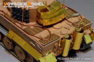 Voyager Model PE35880 WWII German Tiger I MID Production for RMF 1/35 – image 6