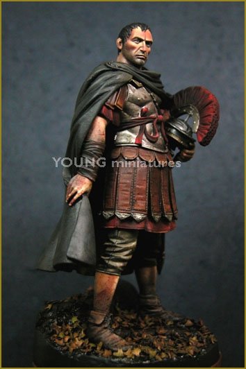 Young Miniatures YH9002-R Roman Officer 1st A.D 90mm – imagen 4