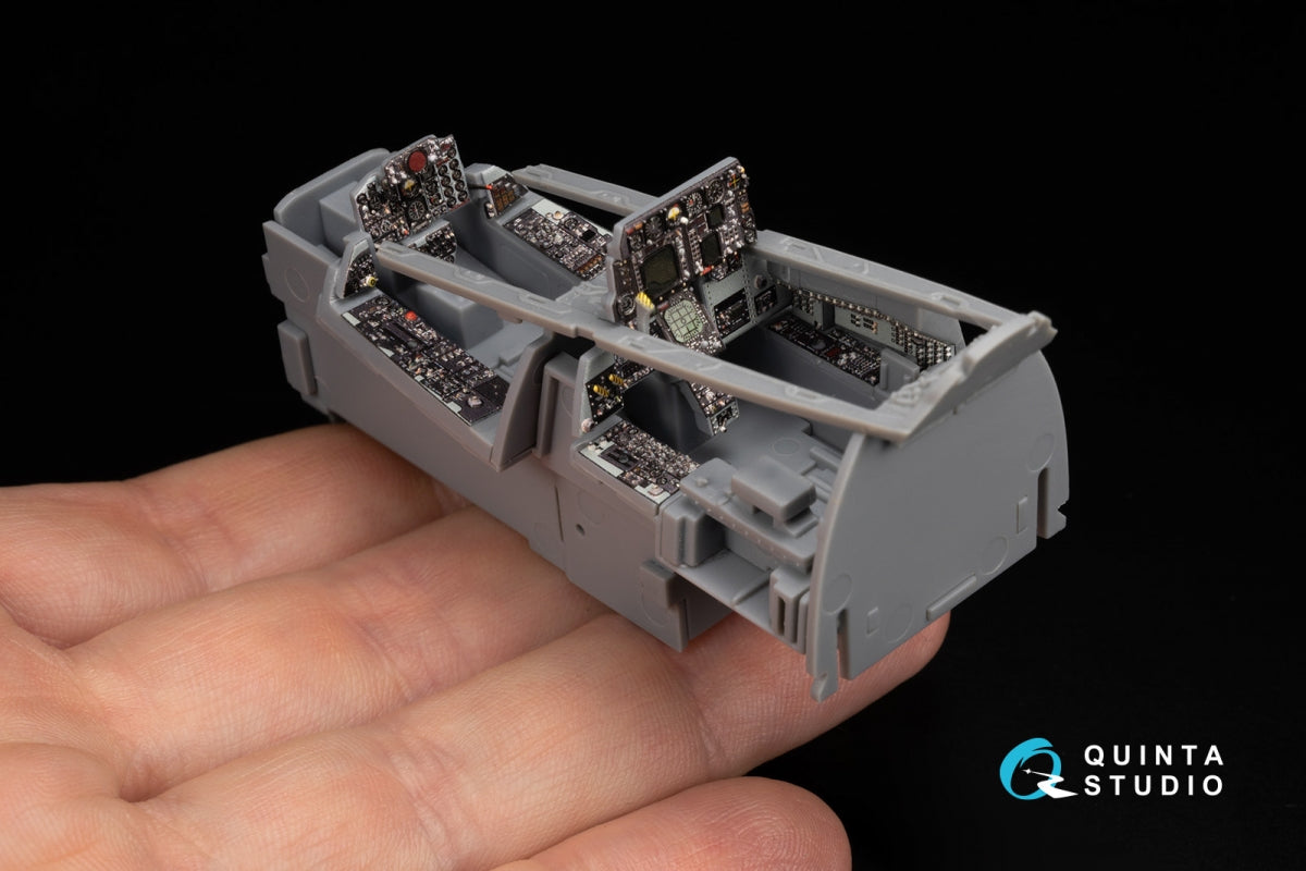 Quinta Studio QD+48449 F-4G late 3D-Printed &amp;amp; coloured Interior on decal paper (Zoukei Mura SWS) (with 3D-printed resin parts) 1/48 – imagen 6