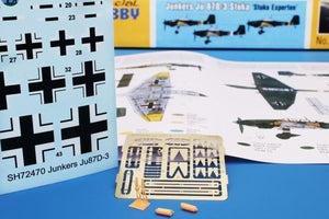 Special Hobby 72470 Junkers Ju 87D-3 Stuka ‘Stuka Experten’ 1/72 – Bild 10