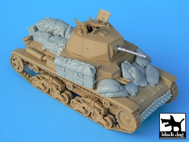 Black Dog T35005 Carro armato accessories set for Tamiya kits 1/35 – immagine 4