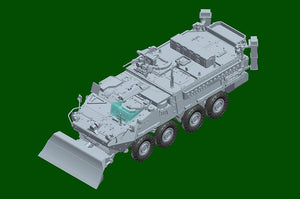 Trumpeter 07456 Stryker M1132 engineering vehicle with SOB engineering shovel 1/72 – immagine 4