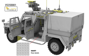 Vespid Models VS350001S German Utility Vehicle 2011 Production Eagle IV ( DELUX EDITION ) 1/35 – Bild 5