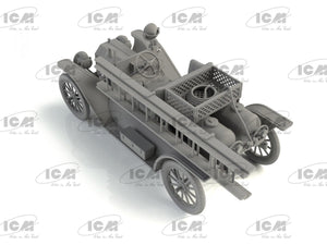 ICM 35605 Model T 1914 Fire Truck 1/35 – image 4