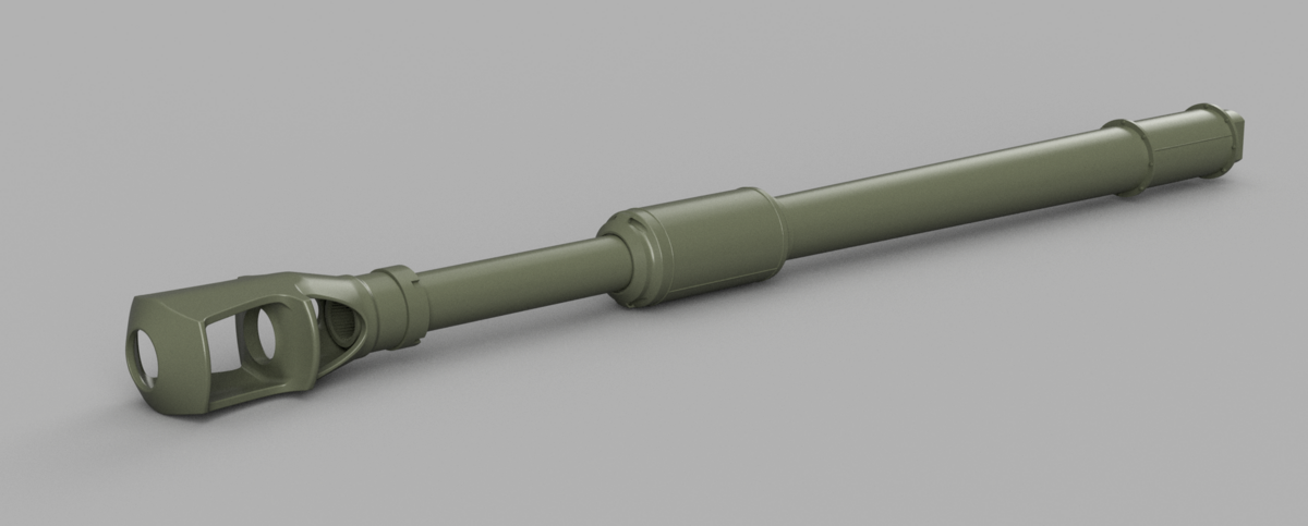 Panzer Art GB35-155 M185 Gun Barrel For M109 A2-A5 1/35