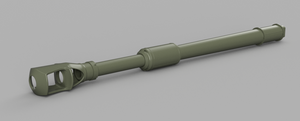 Panzer Art GB35-155 M185 Gun Barrel For M109 A2-A5 1/35