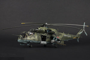 Zvezda 7315 MI-24P HIND SOVIET ATTACK HELICOPTER 1/72 – image 3