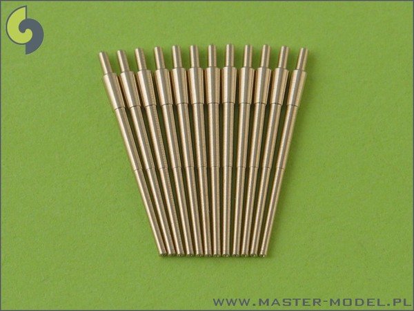 Master SM-350-033 IJN 12cm/45 (4.7&amp;quot;) 10th Year Type barrels (12pcs)
